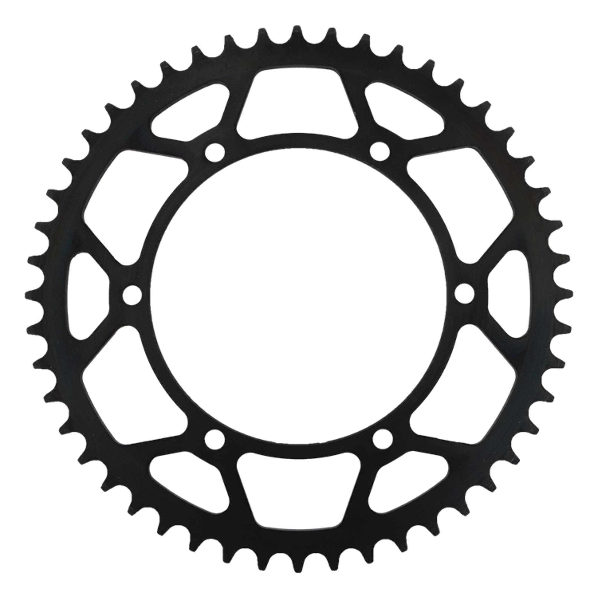 RFE-460-48-BLK Steel Sprocket Blk